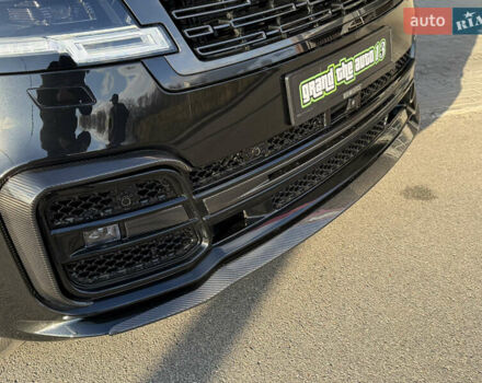 Черный Ленд Ровер Рендж Ровер, объемом двигателя 4.4 л и пробегом 5 тыс. км за 309000 $, фото 7 на Automoto.ua