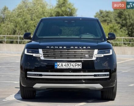 Чорний Ленд Ровер Рендж Ровер, об'ємом двигуна 3 л та пробігом 16 тис. км за 215000 $, фото 9 на Automoto.ua