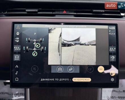 Чорний Ленд Ровер Рендж Ровер, об'ємом двигуна 3 л та пробігом 24 тис. км за 239000 $, фото 54 на Automoto.ua