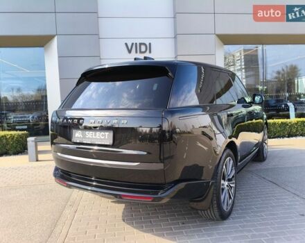 Черный Ленд Ровер Рендж Ровер, объемом двигателя 3 л и пробегом 26 тыс. км за 181611 $, фото 11 на Automoto.ua