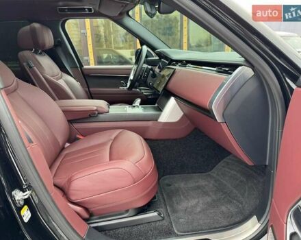 Черный Ленд Ровер Рендж Ровер, объемом двигателя 4.39 л и пробегом 10 тыс. км за 249999 $, фото 33 на Automoto.ua