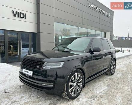 Черный Ленд Ровер Рендж Ровер, объемом двигателя 3 л и пробегом 40 тыс. км за 204803 $, фото 6 на Automoto.ua