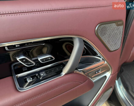 Черный Ленд Ровер Рендж Ровер, объемом двигателя 4.4 л и пробегом 5 тыс. км за 309000 $, фото 51 на Automoto.ua