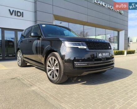 Черный Ленд Ровер Рендж Ровер, объемом двигателя 3 л и пробегом 26 тыс. км за 181611 $, фото 3 на Automoto.ua