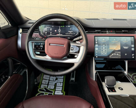 Черный Ленд Ровер Рендж Ровер, объемом двигателя 4.4 л и пробегом 5 тыс. км за 309000 $, фото 18 на Automoto.ua