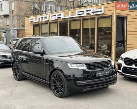 Чорний Ленд Ровер Рендж Ровер, об'ємом двигуна 3 л та пробігом 24 тис. км за 239000 $, фото 6 на Automoto.ua