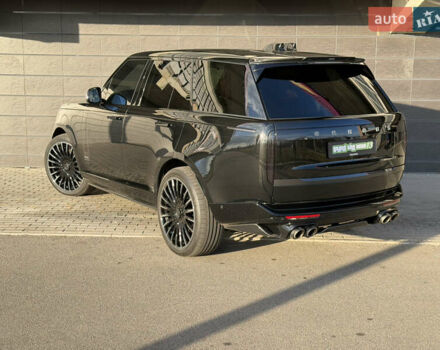 Черный Ленд Ровер Рендж Ровер, объемом двигателя 4.4 л и пробегом 5 тыс. км за 309000 $, фото 60 на Automoto.ua