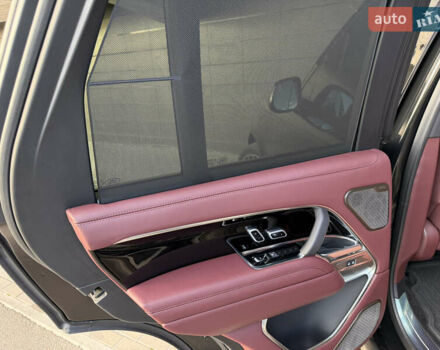 Черный Ленд Ровер Рендж Ровер, объемом двигателя 4.4 л и пробегом 5 тыс. км за 309000 $, фото 48 на Automoto.ua