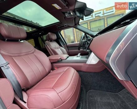 Черный Ленд Ровер Рендж Ровер, объемом двигателя 4.39 л и пробегом 10 тыс. км за 249999 $, фото 32 на Automoto.ua