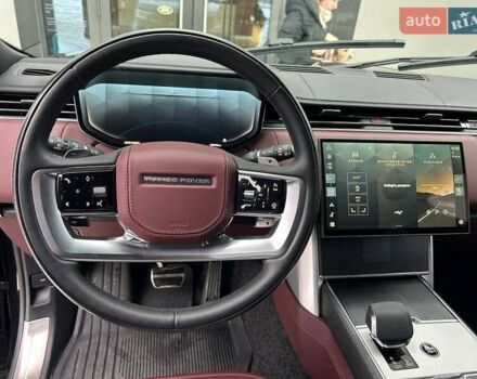 Черный Ленд Ровер Рендж Ровер, объемом двигателя 3 л и пробегом 40 тыс. км за 204803 $, фото 16 на Automoto.ua