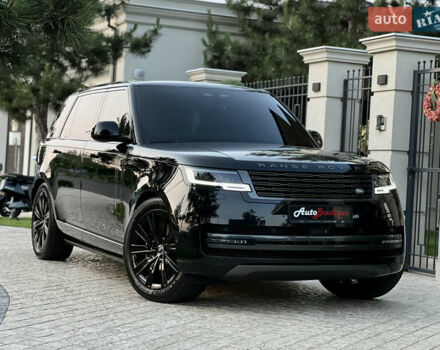 Чорний Ленд Ровер Рендж Ровер, об'ємом двигуна 4.39 л та пробігом 14 тис. км за 240000 $, фото 19 на Automoto.ua