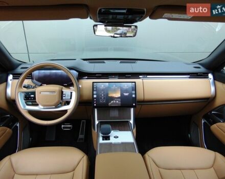 Чорний Ленд Ровер Рендж Ровер, об'ємом двигуна 4.39 л та пробігом 12 тис. км за 241588 $, фото 7 на Automoto.ua