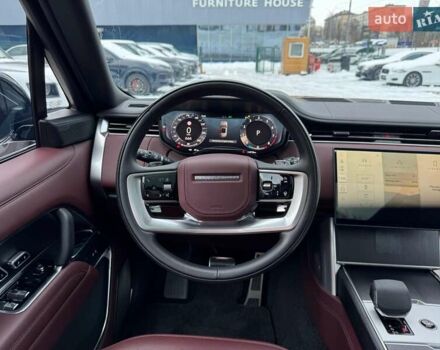 Черный Ленд Ровер Рендж Ровер, объемом двигателя 4.39 л и пробегом 10 тыс. км за 249999 $, фото 18 на Automoto.ua