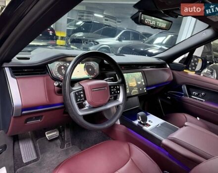 Черный Ленд Ровер Рендж Ровер, объемом двигателя 3 л и пробегом 1 тыс. км за 222500 $, фото 47 на Automoto.ua