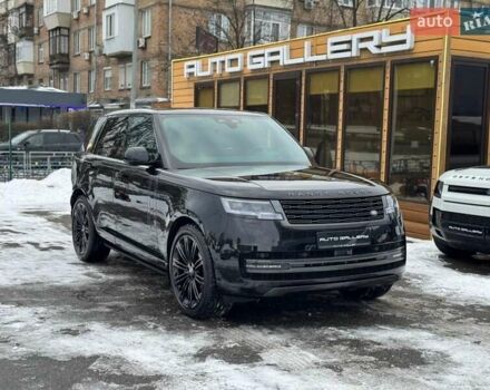 Черный Ленд Ровер Рендж Ровер, объемом двигателя 4.39 л и пробегом 10 тыс. км за 249999 $, фото 10 на Automoto.ua