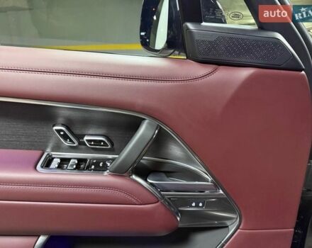 Черный Ленд Ровер Рендж Ровер, объемом двигателя 3 л и пробегом 1 тыс. км за 222500 $, фото 36 на Automoto.ua