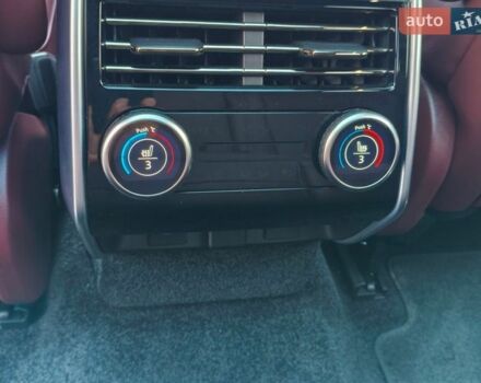 Черный Ленд Ровер Рендж Ровер, объемом двигателя 3 л и пробегом 26 тыс. км за 181611 $, фото 32 на Automoto.ua