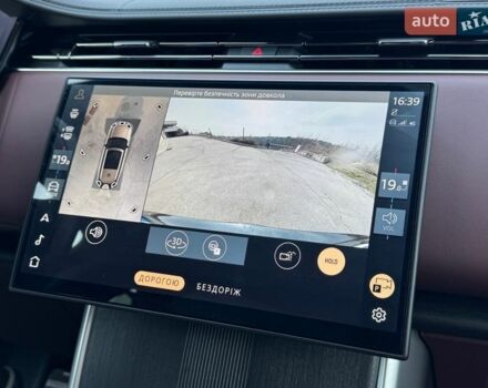 Черный Ленд Ровер Рендж Ровер, объемом двигателя 4.39 л и пробегом 9 тыс. км за 270000 $, фото 52 на Automoto.ua