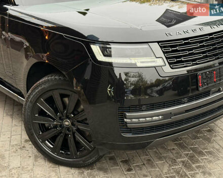 Чорний Ленд Ровер Рендж Ровер, об'ємом двигуна 3 л та пробігом 2 тис. км за 230000 $, фото 4 на Automoto.ua