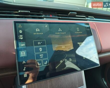 Черный Ленд Ровер Рендж Ровер, объемом двигателя 3 л и пробегом 26 тыс. км за 181611 $, фото 27 на Automoto.ua