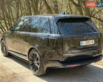 Чорний Ленд Ровер Рендж Ровер, об'ємом двигуна 3 л та пробігом 20 тис. км за 204000 $, фото 4 на Automoto.ua