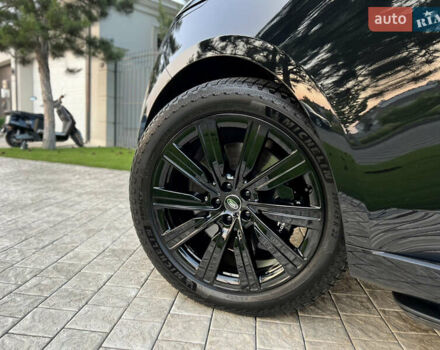 Чорний Ленд Ровер Рендж Ровер, об'ємом двигуна 4.39 л та пробігом 14 тис. км за 240000 $, фото 23 на Automoto.ua