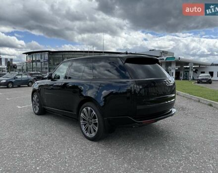 Черный Ленд Ровер Рендж Ровер, объемом двигателя 4.39 л и пробегом 7 тыс. км за 240000 $, фото 5 на Automoto.ua