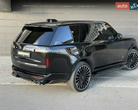 Черный Ленд Ровер Рендж Ровер, объемом двигателя 4.4 л и пробегом 5 тыс. км за 309000 $, фото 59 на Automoto.ua