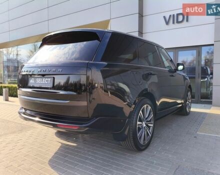 Черный Ленд Ровер Рендж Ровер, объемом двигателя 3 л и пробегом 26 тыс. км за 181611 $, фото 14 на Automoto.ua