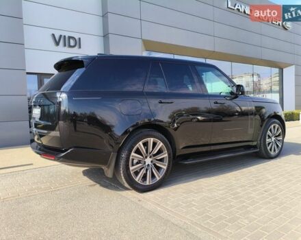 Черный Ленд Ровер Рендж Ровер, объемом двигателя 3 л и пробегом 26 тыс. км за 181611 $, фото 9 на Automoto.ua