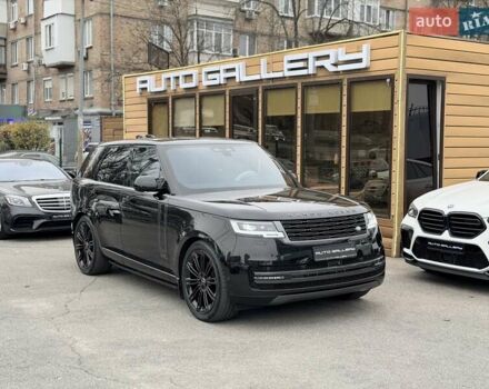 Чорний Ленд Ровер Рендж Ровер, об'ємом двигуна 3 л та пробігом 24 тис. км за 239000 $, фото 3 на Automoto.ua