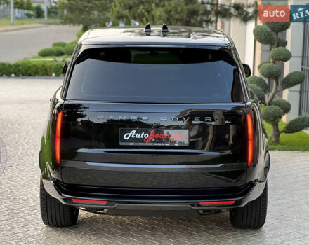 Чорний Ленд Ровер Рендж Ровер, об'ємом двигуна 4.39 л та пробігом 14 тис. км за 240000 $, фото 11 на Automoto.ua