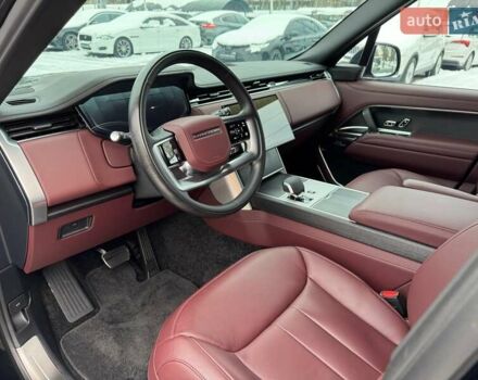 Черный Ленд Ровер Рендж Ровер, объемом двигателя 4.39 л и пробегом 10 тыс. км за 249999 $, фото 11 на Automoto.ua