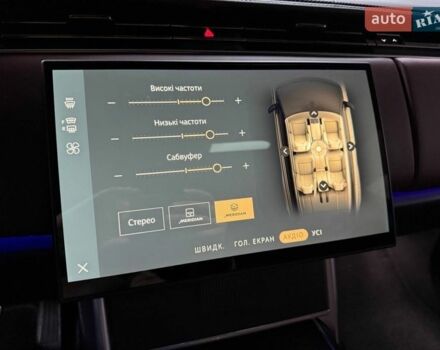 Черный Ленд Ровер Рендж Ровер, объемом двигателя 3 л и пробегом 1 тыс. км за 222500 $, фото 104 на Automoto.ua