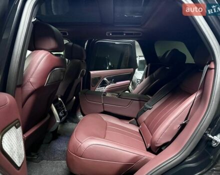 Черный Ленд Ровер Рендж Ровер, объемом двигателя 3 л и пробегом 1 тыс. км за 222500 $, фото 69 на Automoto.ua