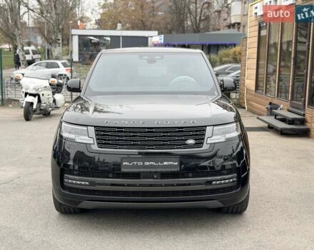 Чорний Ленд Ровер Рендж Ровер, об'ємом двигуна 3 л та пробігом 24 тис. км за 239000 $, фото 11 на Automoto.ua