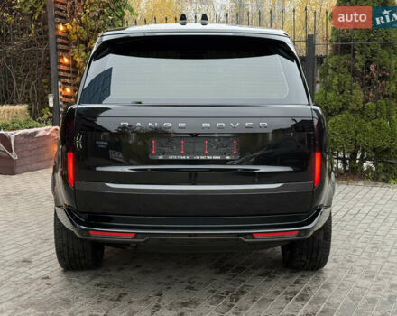 Чорний Ленд Ровер Рендж Ровер, об'ємом двигуна 3 л та пробігом 2 тис. км за 230000 $, фото 7 на Automoto.ua