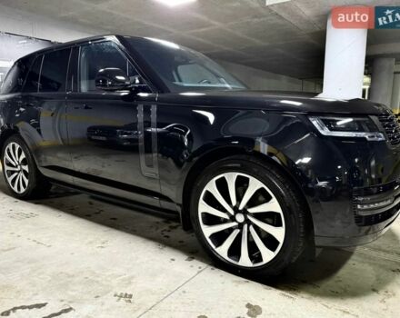 Черный Ленд Ровер Рендж Ровер, объемом двигателя 3 л и пробегом 1 тыс. км за 222500 $, фото 5 на Automoto.ua