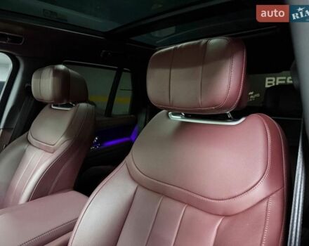 Черный Ленд Ровер Рендж Ровер, объемом двигателя 3 л и пробегом 1 тыс. км за 222500 $, фото 55 на Automoto.ua