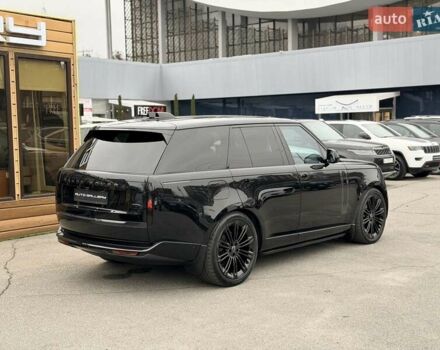 Чорний Ленд Ровер Рендж Ровер, об'ємом двигуна 3 л та пробігом 24 тис. км за 239000 $, фото 12 на Automoto.ua