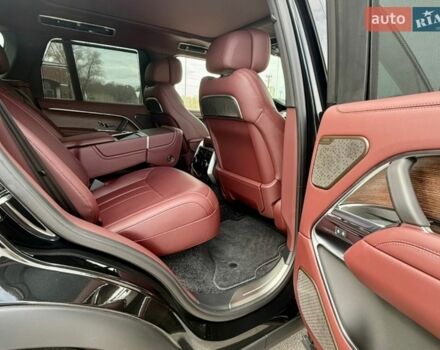 Чорний Ленд Ровер Рендж Ровер, об'ємом двигуна 3 л та пробігом 20 тис. км за 215000 $, фото 38 на Automoto.ua