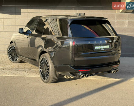 Черный Ленд Ровер Рендж Ровер, объемом двигателя 4.4 л и пробегом 5 тыс. км за 309000 $, фото 62 на Automoto.ua
