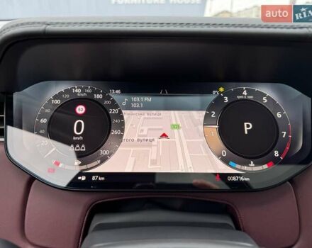 Черный Ленд Ровер Рендж Ровер, объемом двигателя 4.39 л и пробегом 10 тыс. км за 249999 $, фото 27 на Automoto.ua