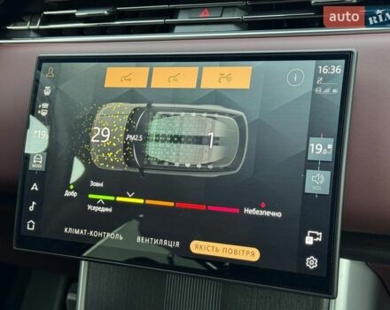 Черный Ленд Ровер Рендж Ровер, объемом двигателя 4.39 л и пробегом 9 тыс. км за 270000 $, фото 50 на Automoto.ua