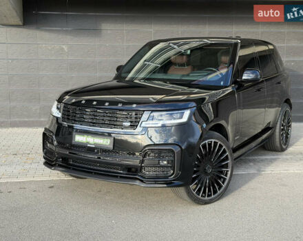 Черный Ленд Ровер Рендж Ровер, объемом двигателя 4.4 л и пробегом 5 тыс. км за 309000 $, фото 5 на Automoto.ua