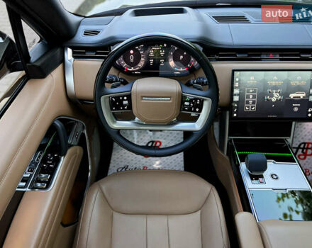 Чорний Ленд Ровер Рендж Ровер, об'ємом двигуна 4.39 л та пробігом 14 тис. км за 240000 $, фото 52 на Automoto.ua