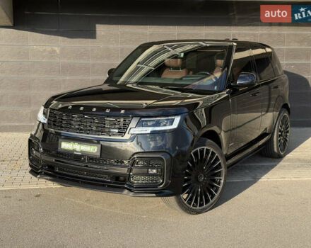 Черный Ленд Ровер Рендж Ровер, объемом двигателя 4.4 л и пробегом 5 тыс. км за 309000 $, фото 10 на Automoto.ua