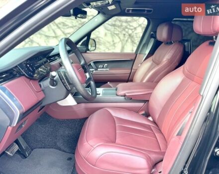 Черный Ленд Ровер Рендж Ровер, объемом двигателя 4.39 л и пробегом 9 тыс. км за 270000 $, фото 23 на Automoto.ua