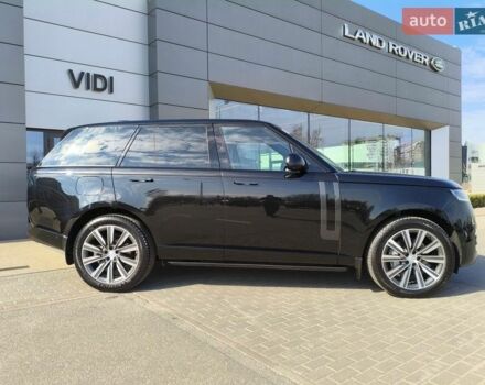 Черный Ленд Ровер Рендж Ровер, объемом двигателя 3 л и пробегом 26 тыс. км за 181611 $, фото 6 на Automoto.ua