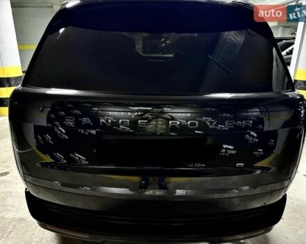 Черный Ленд Ровер Рендж Ровер, объемом двигателя 3 л и пробегом 1 тыс. км за 222500 $, фото 12 на Automoto.ua
